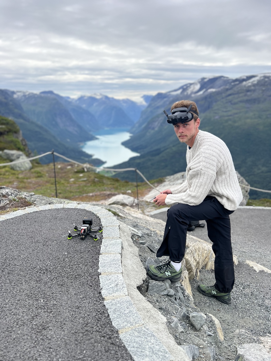 Andreas Holst drone content